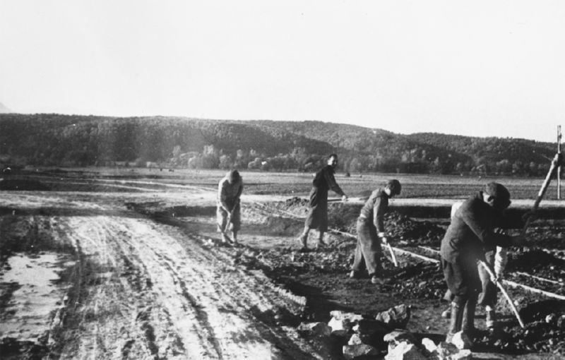 a Slovakian labor camp